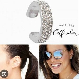 Stella & Dot paved the way ear cuff - silver NIB